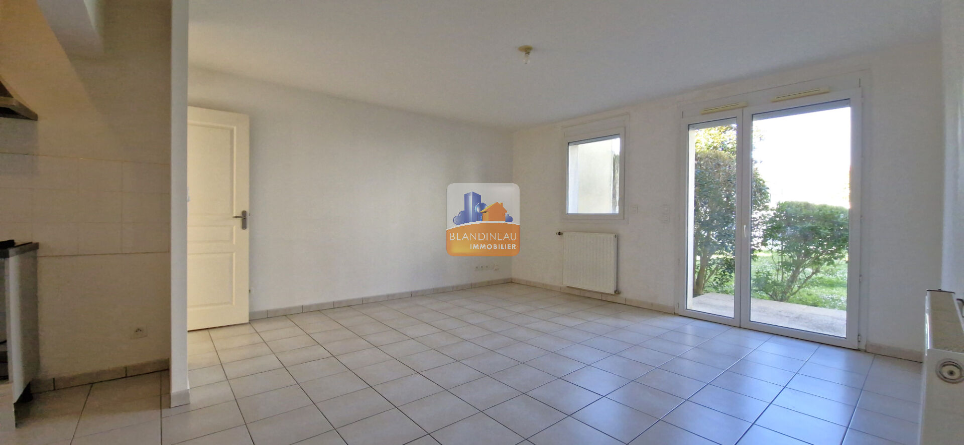 Photo NANTES SUD T3 AVEC ENTRÉE PRIVATIVE D'ENVIRON 63 M² image 5/6