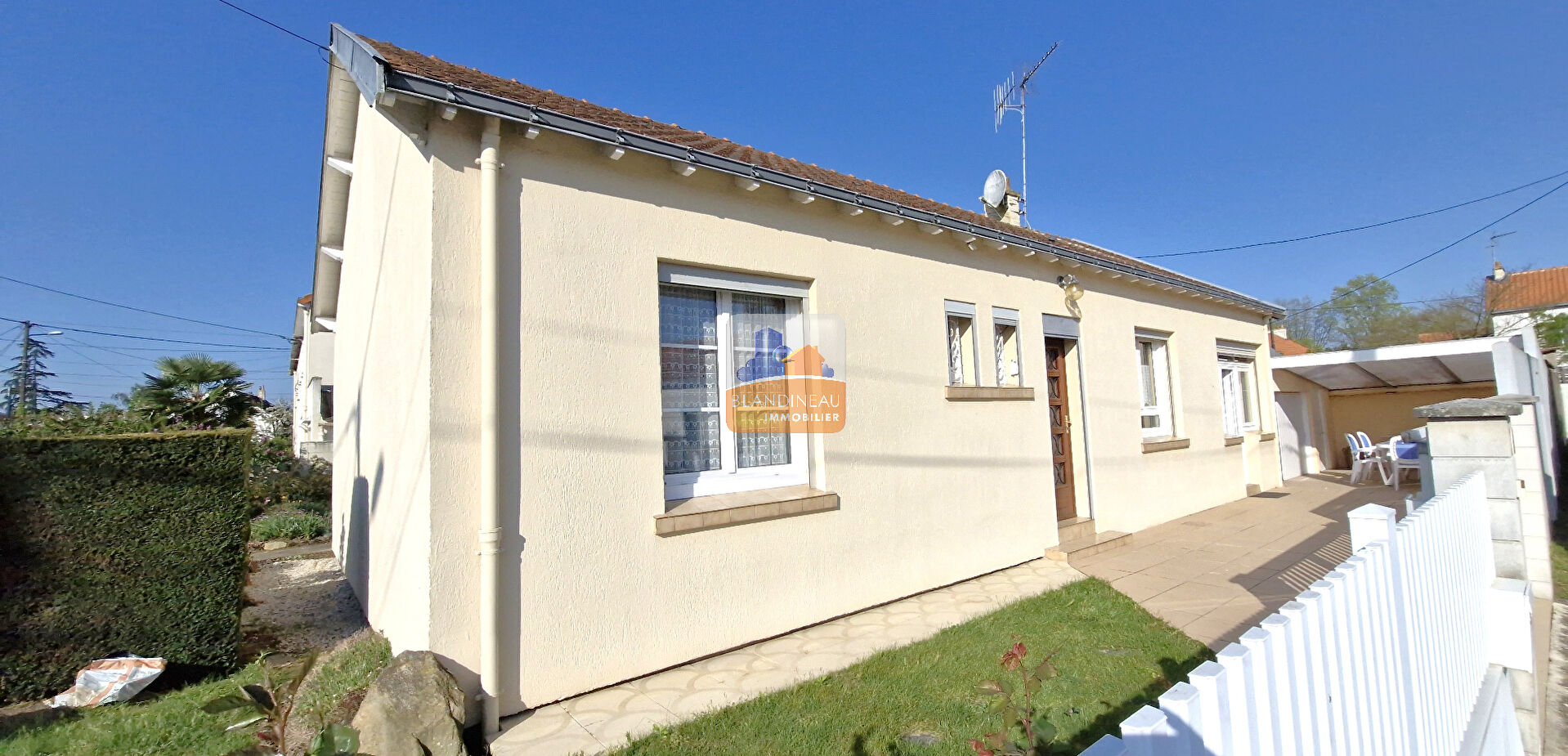 Agence immobilière de Blandineau Immobilier