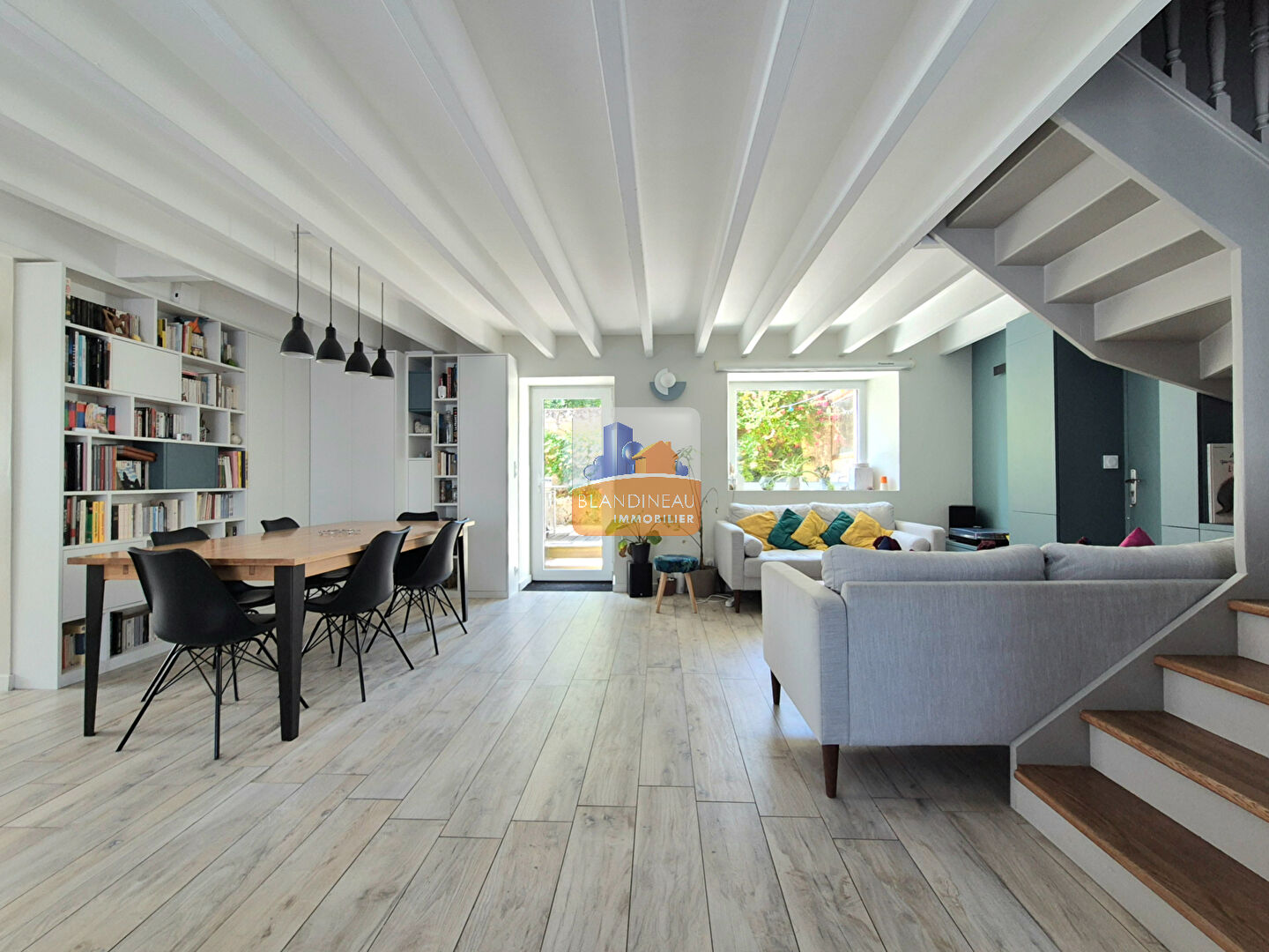 Agence immobilière de Blandineau Immobilier