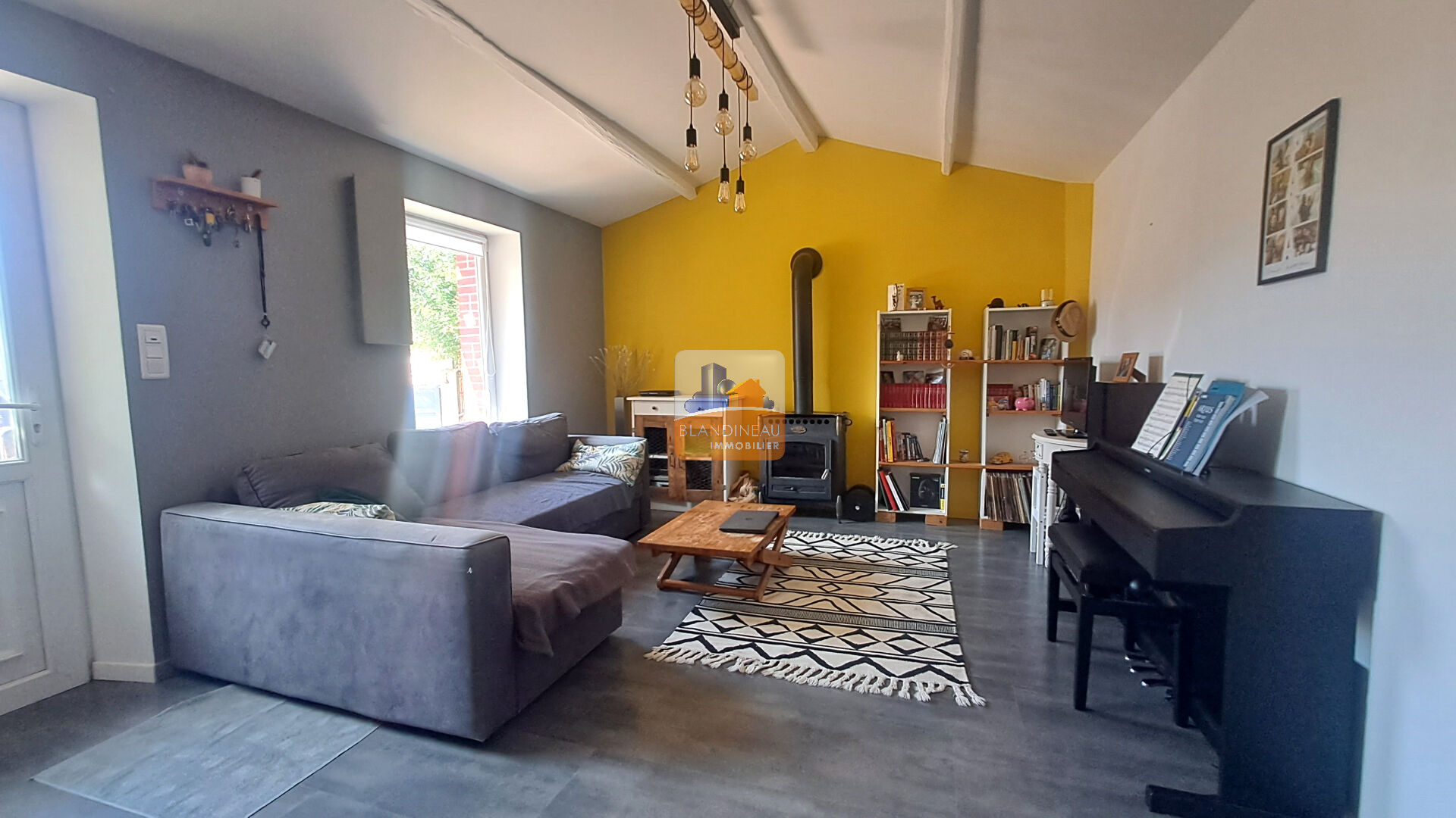 Photo BOUAYE - MAISON 2CH + BUREAU, JARDIN, GARAGE image 1/6