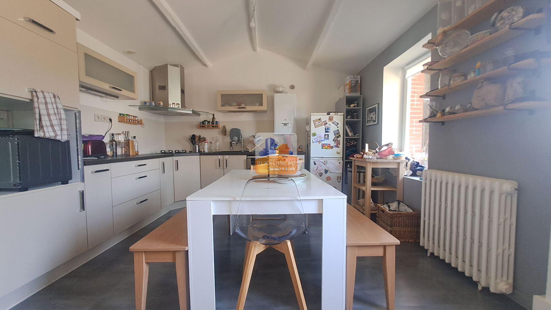 Photo BOUAYE - MAISON 2CH + BUREAU, JARDIN, GARAGE image 2/6