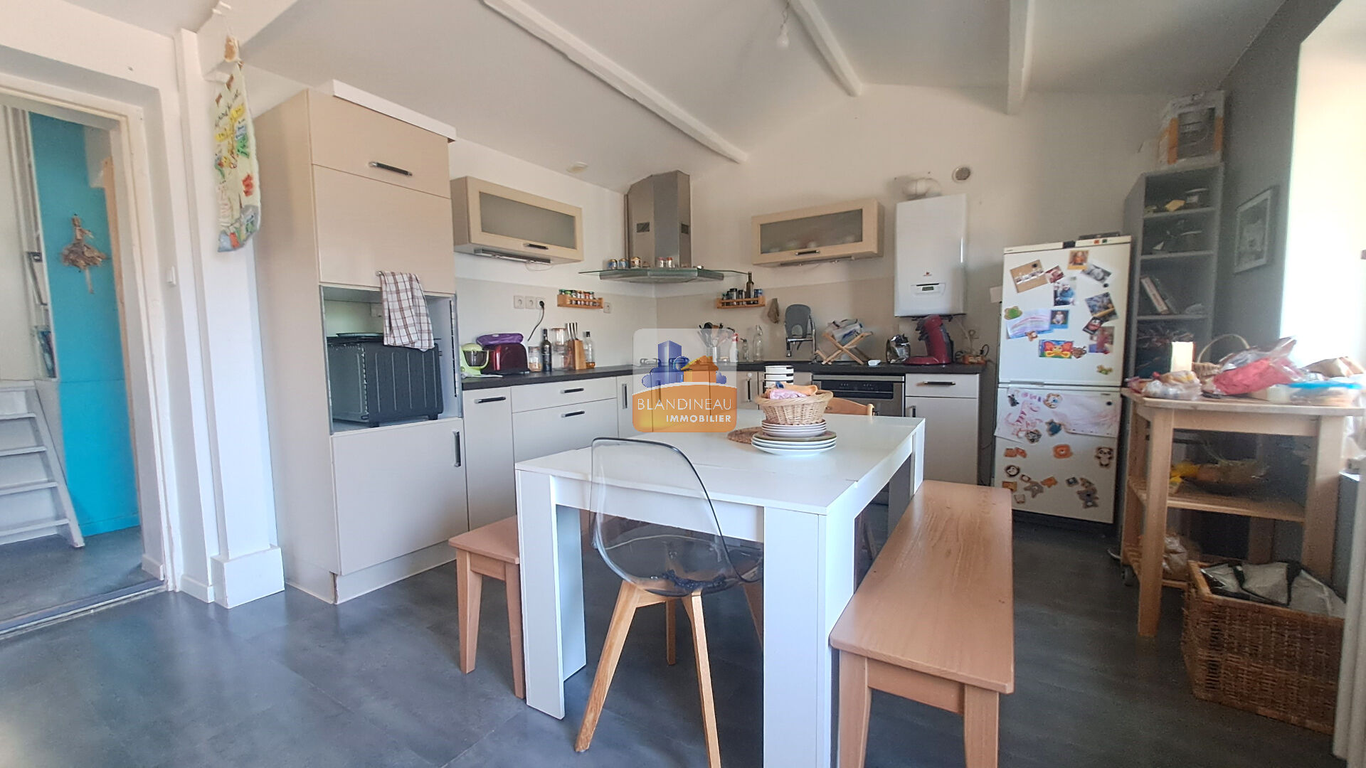 Photo BOUAYE - MAISON 2CH + BUREAU, JARDIN, GARAGE image 3/6
