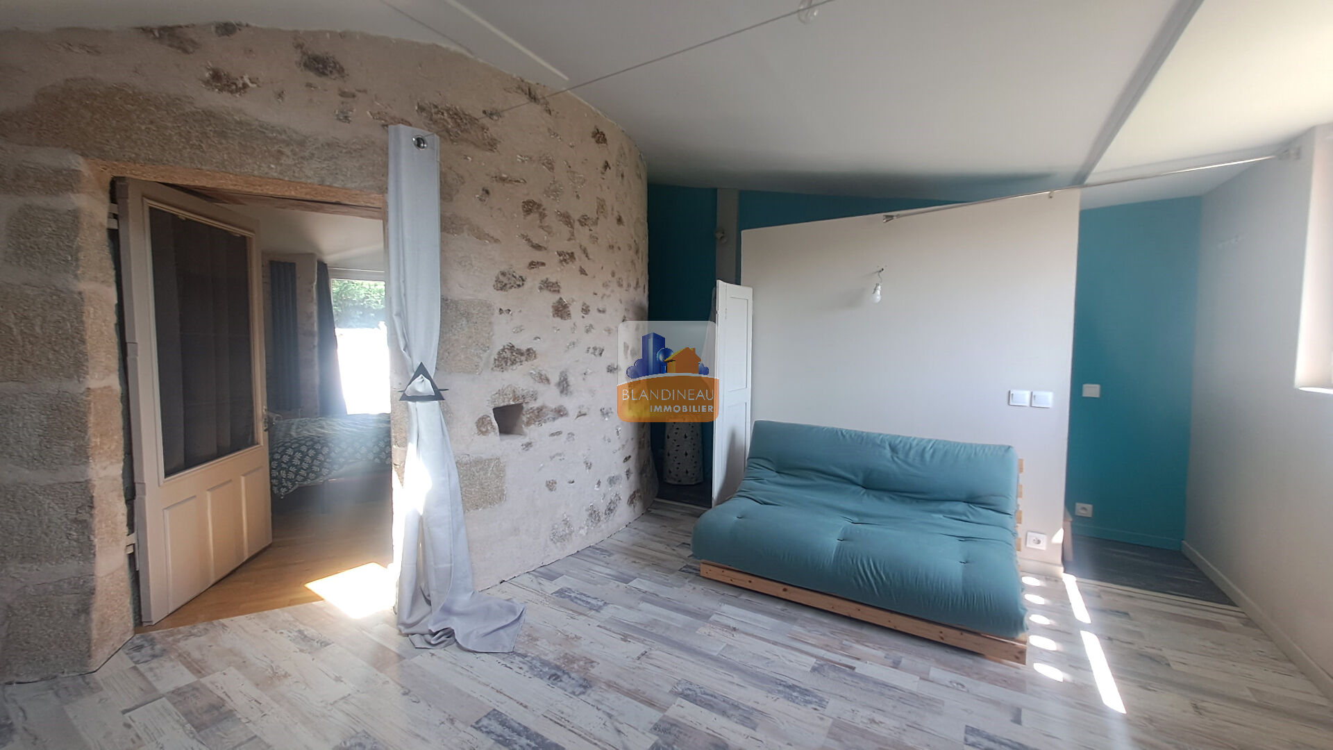 Photo BOUAYE - MAISON 2CH + BUREAU, JARDIN, GARAGE image 6/6