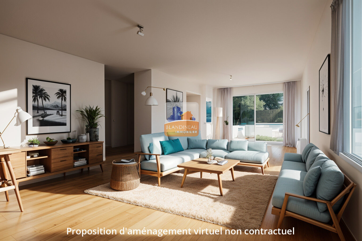 Photo BOUGUENAIS BOURG MAISON PP 3 CHAMBRES image 4/6
