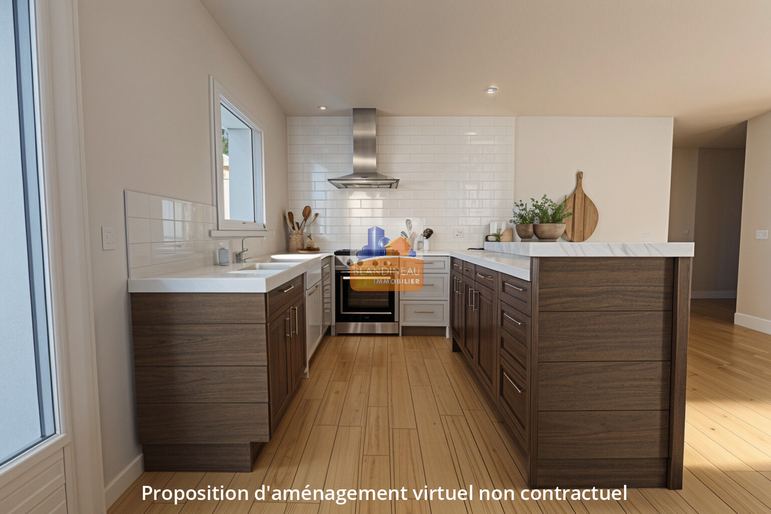 Photo BOUGUENAIS BOURG MAISON PP 3 CHAMBRES image 6/6