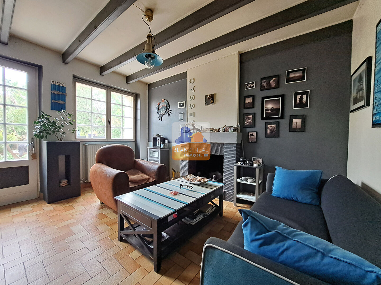 Photo LA MONTAGNE, MAISON ANCIENNE 107 m2, 3 CHAMBRES + JARDIN image 3/6