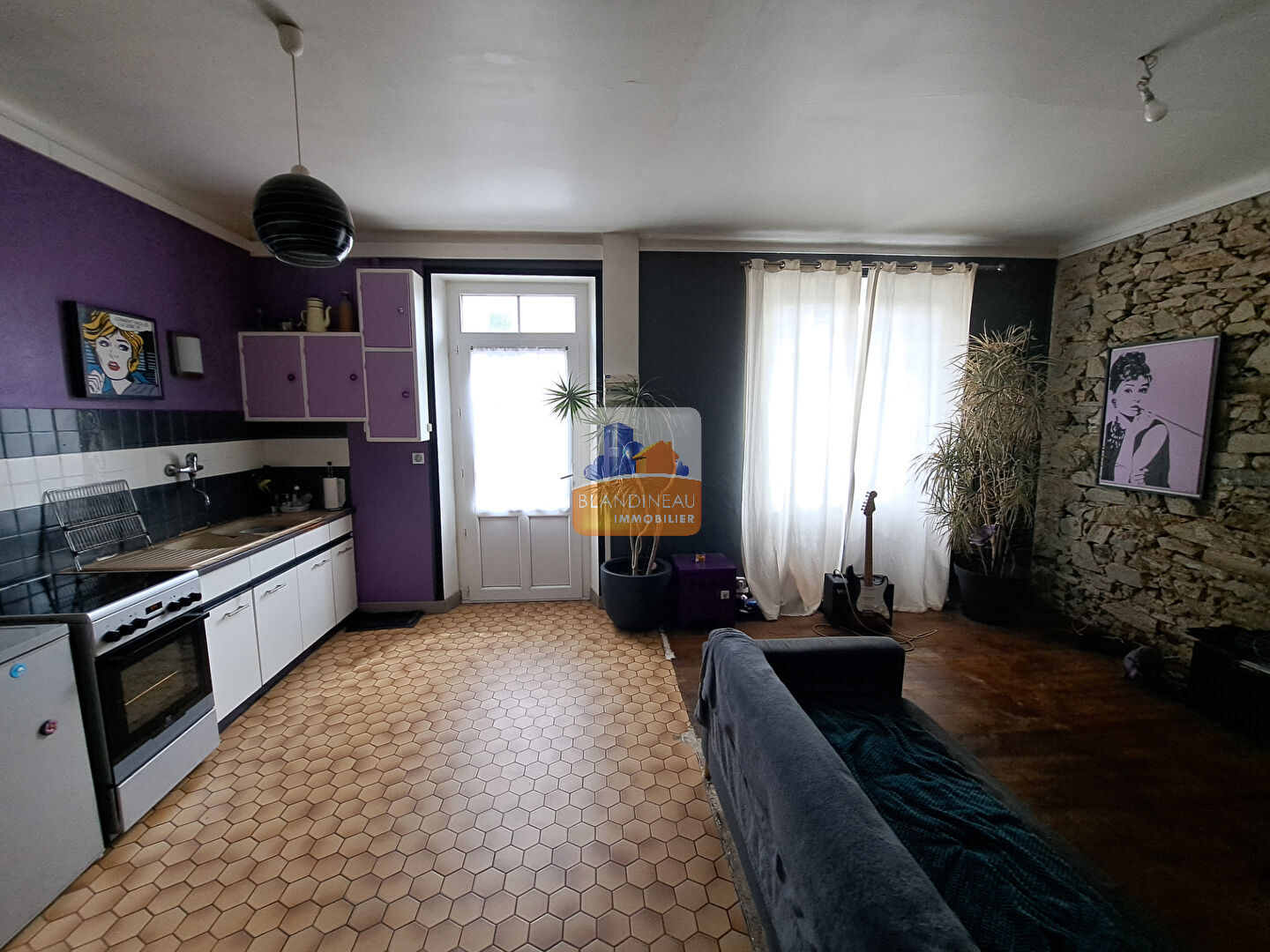Photo LA MONTAGNE, MAISON ANCIENNE 107 m2, 3 CHAMBRES + JARDIN image 4/6