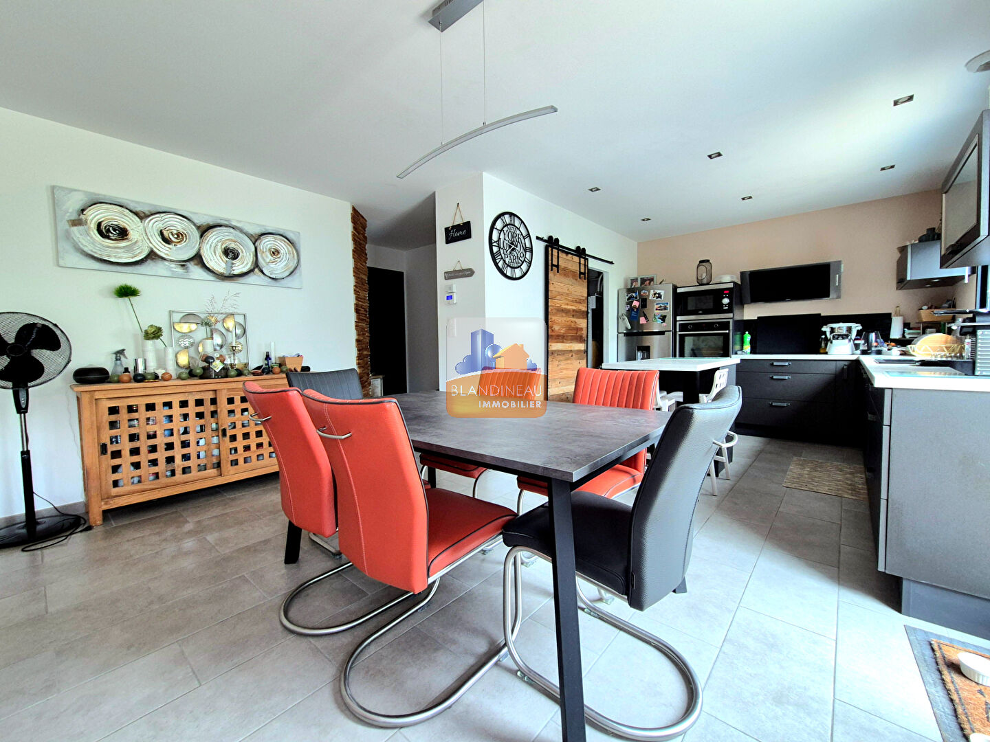 MAISON BOUGUENAIS BOURG - PLAIN PIED - 3 CH - 85 M² - EXTERIEUR ET STATIONNEMENT