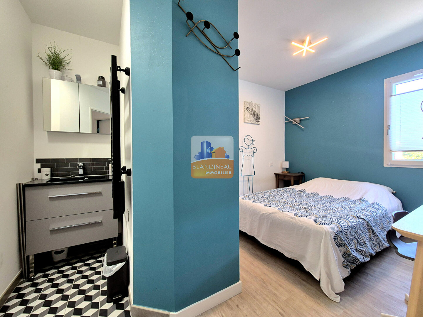 MAISON BOUGUENAIS BOURG - PLAIN PIED - 3 CH - 85 M² - EXTERIEUR ET STATIONNEMENT