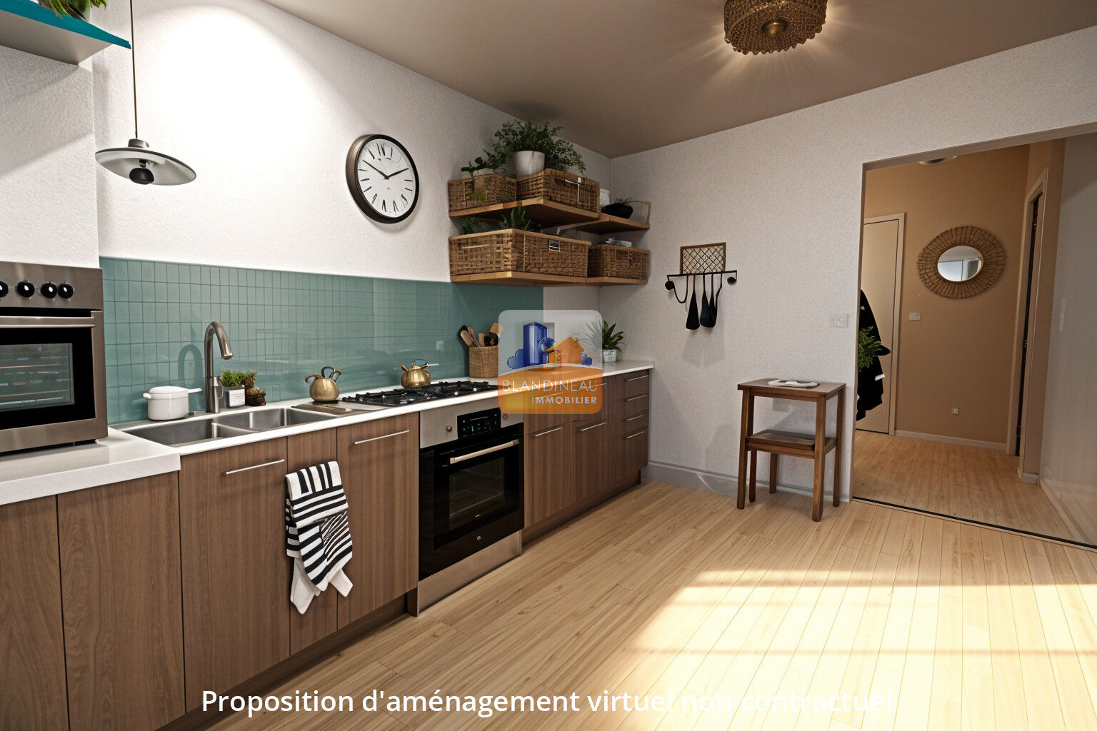 Agence immobilière de Blandineau Immobilier