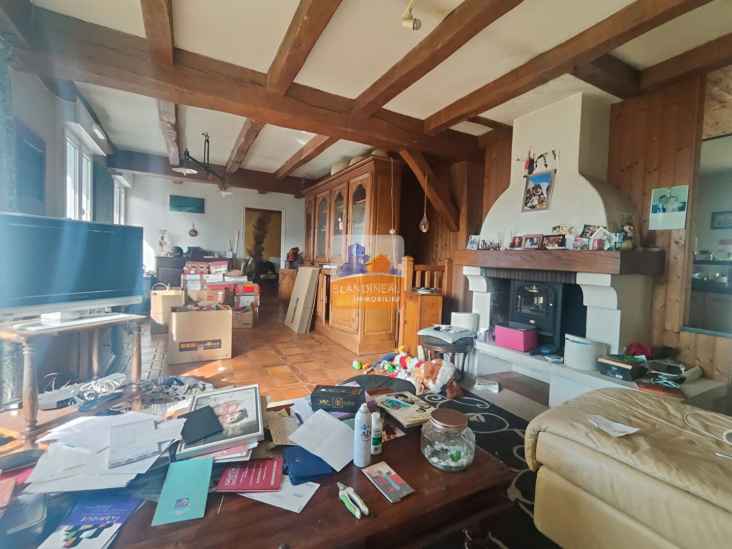 Photo BOUGUENAIS LES COUETS, MAISON - 4CH TERRASSE/JARDIN -  GRAND GARAGE image 5/6