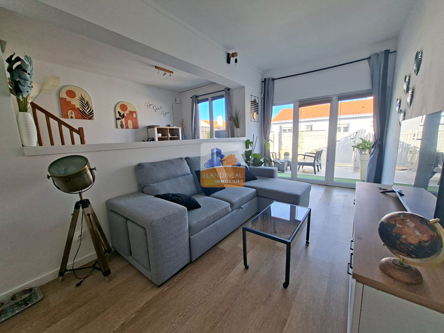 LES SORINIERES - MAISON 2 CH, SDB, SDE, COURETTE