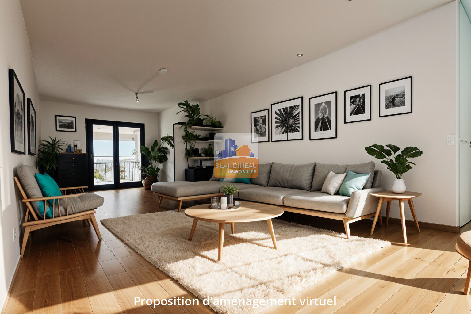 Agence immobilière de Blandineau Immobilier