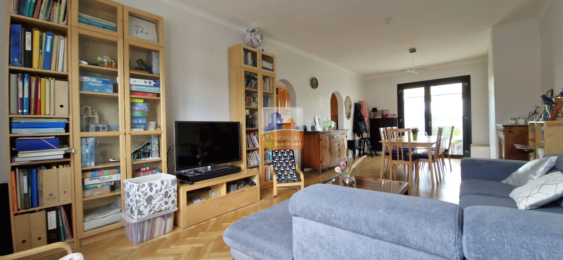 BOUGUENAIS BOURG APPARTEMENT DE 89.29 m² AVEC EXTERIEUR