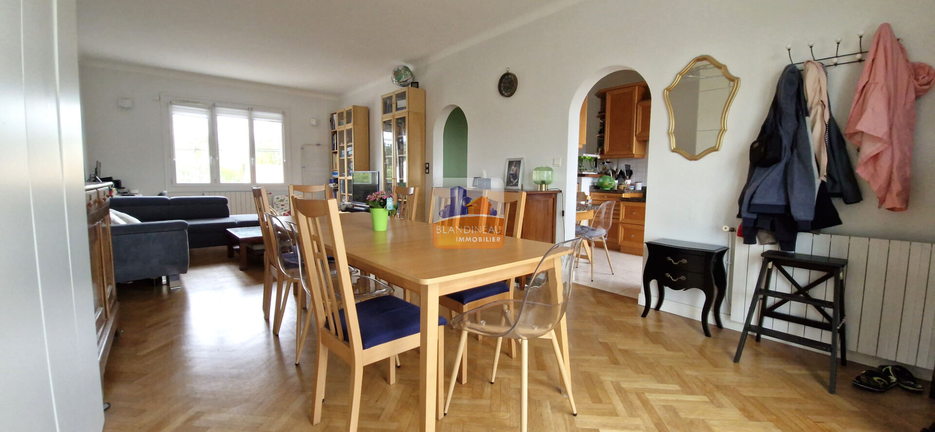 Photo BOUGUENAIS BOURG APPARTEMENT DE 89.29 m² AVEC EXTERIEUR image 4/6