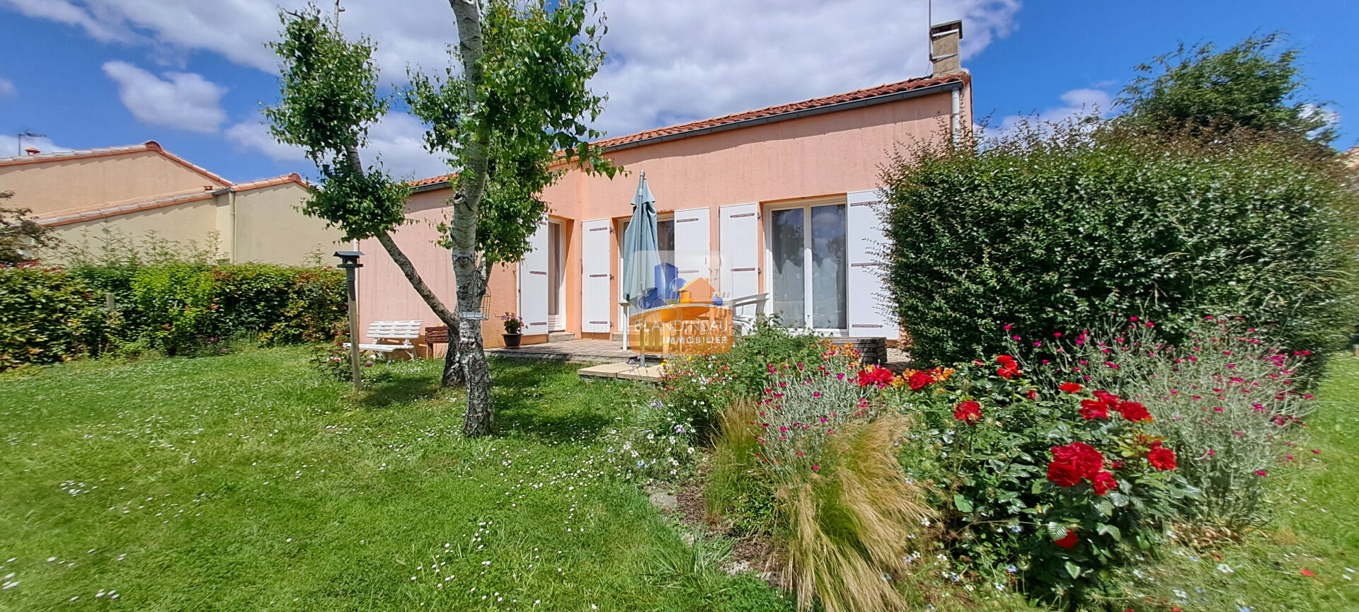 BOUGUENAIS BOURG, CROIX JEANNETTE , MAISON 3 CHAMBRES