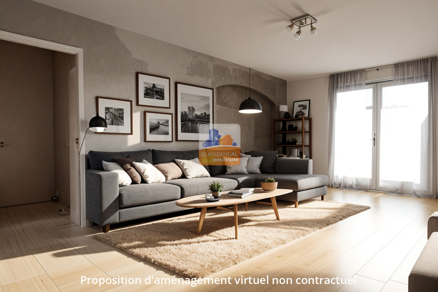 Agence immobilière de Blandineau Immobilier