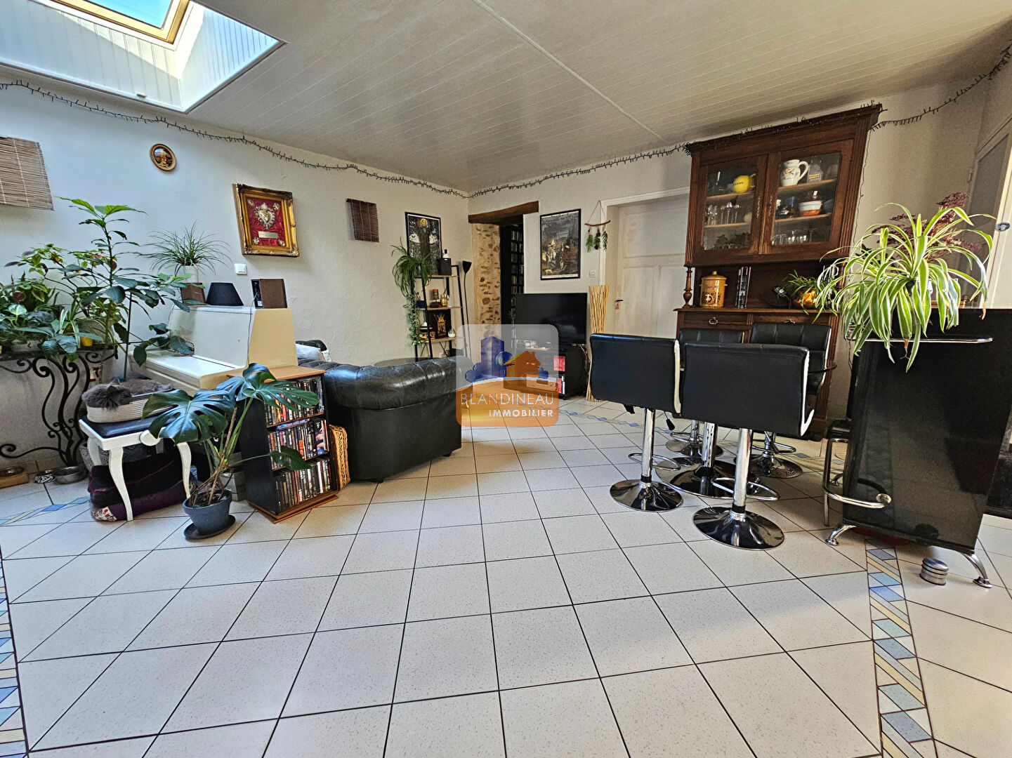 Photo BOUGUENAIS LES COUETS, MAISON PP EN PIERRE 73 m², GARAGE, 2 CHAMBRES + JARDIN image 4/6