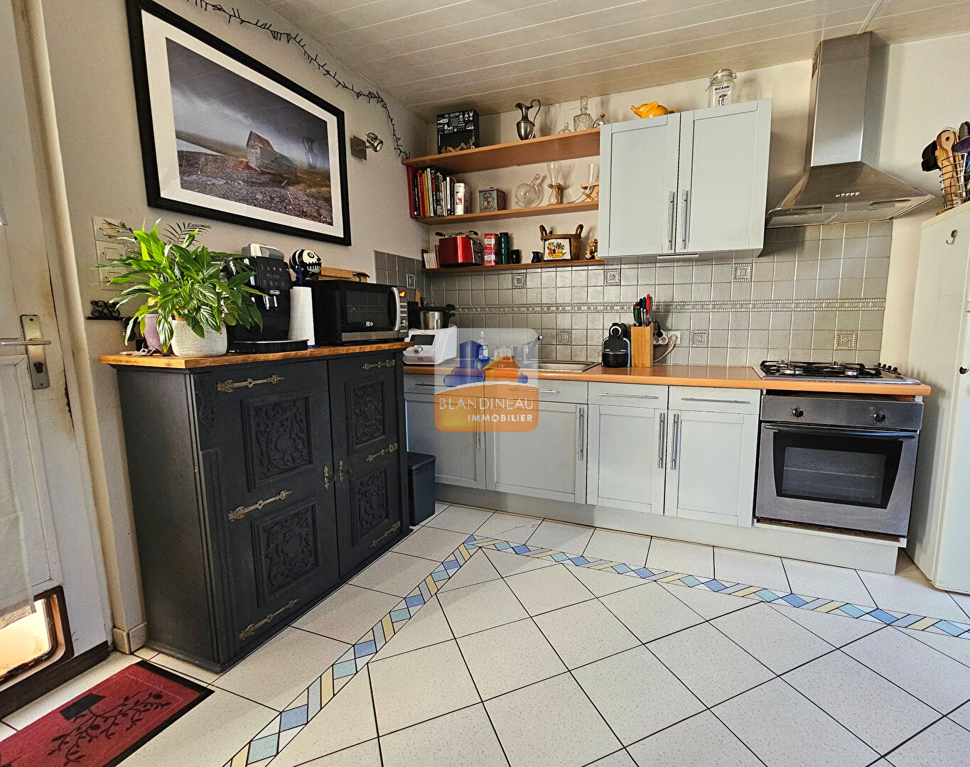 Photo BOUGUENAIS LES COUETS, MAISON PP EN PIERRE 73 m², GARAGE, 2 CHAMBRES + JARDIN image 5/6