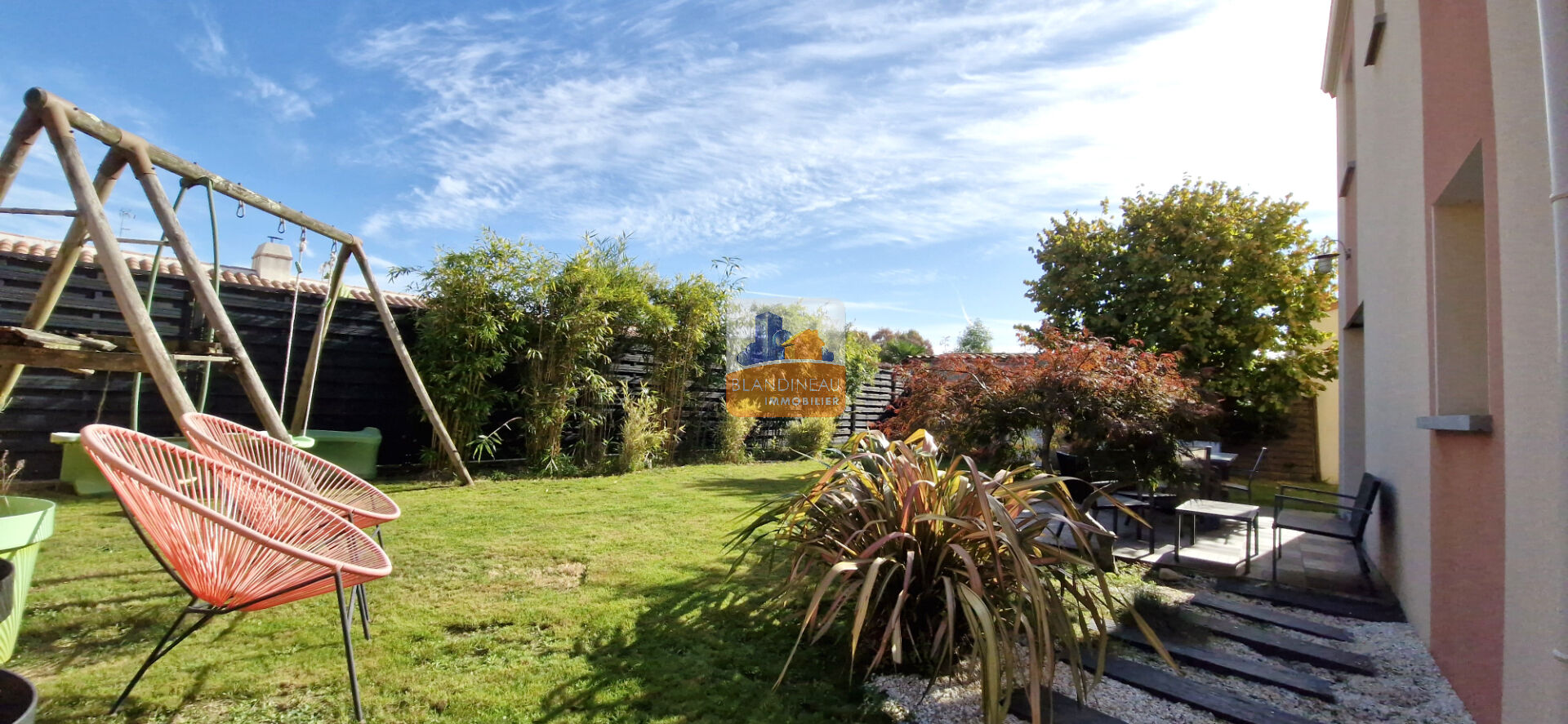 Photo MAISON BOUGUENAIS BOURG 125 M² 5 CH + BUREAU SUR 355 M² DE PARCELLE image 2/6