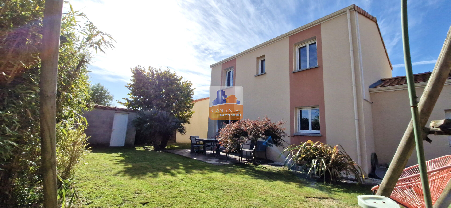 Photo MAISON BOUGUENAIS BOURG 125 M² 5 CH + BUREAU SUR 355 M² DE PARCELLE image 3/6