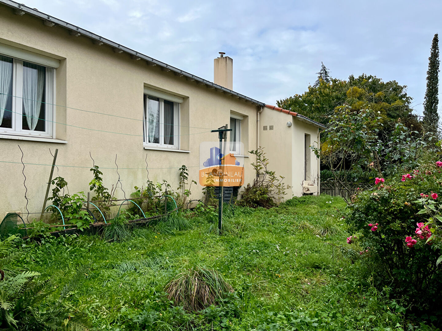 Photo BOUGUENAIS LES COUETS, MAISON DE 89 m² HAB, 3 CH, TERRAIN  509 m² image 1/6