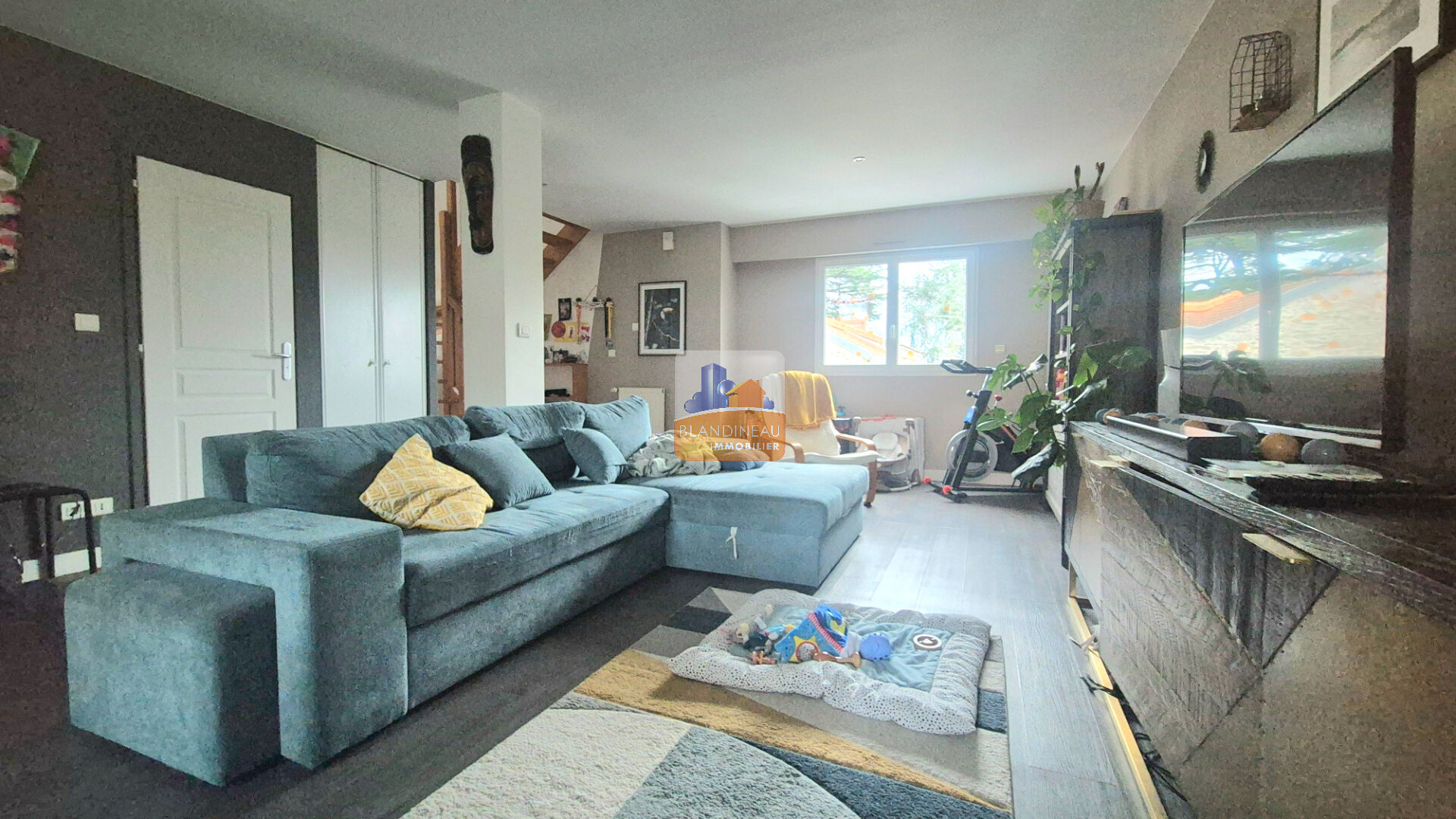 Photo BOUGUENAIS LES COUETS, MAISON 3CH - EN IMPASSE image 3/6