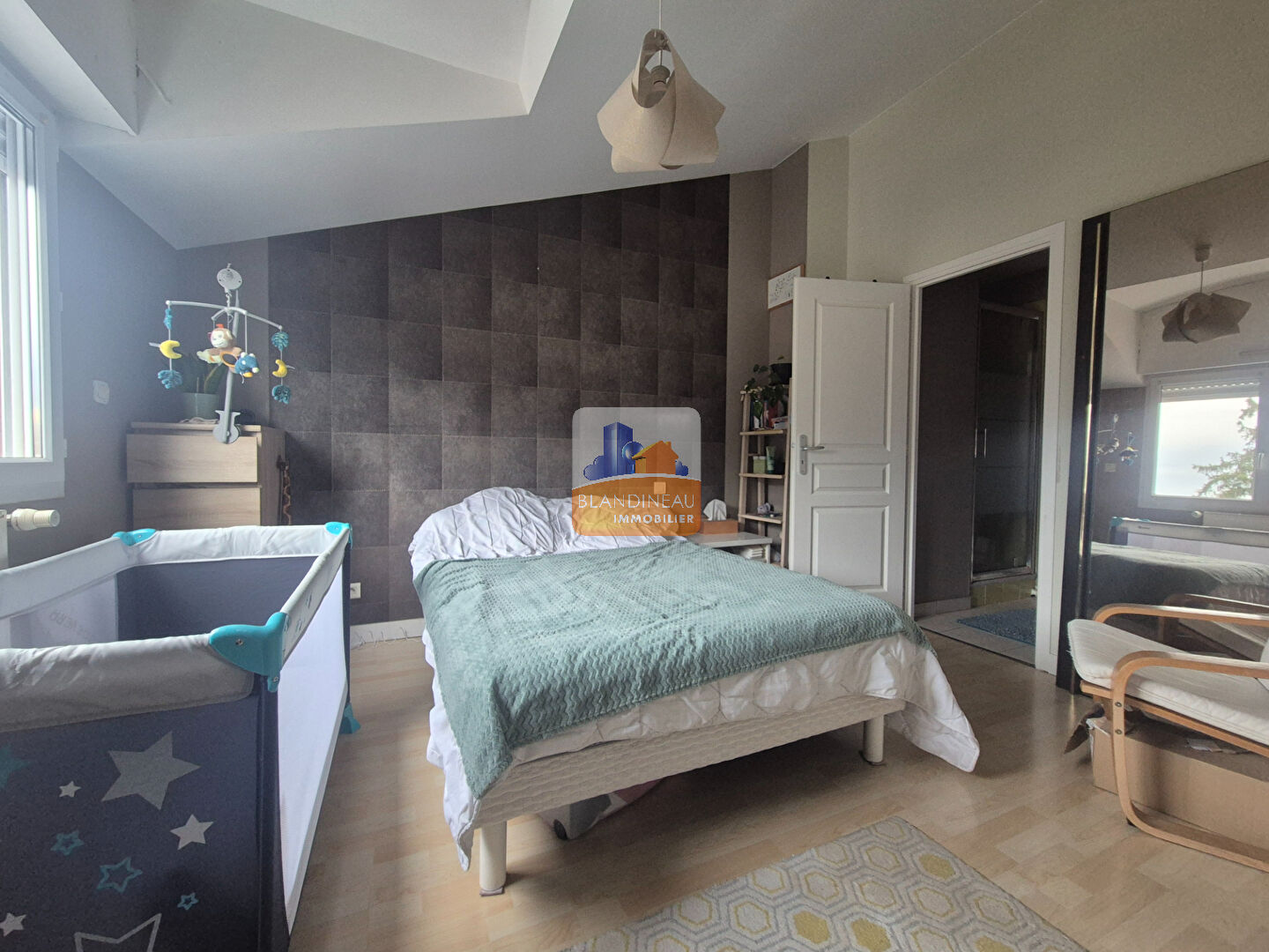 Photo BOUGUENAIS LES COUETS, MAISON 3CH - EN IMPASSE image 6/6