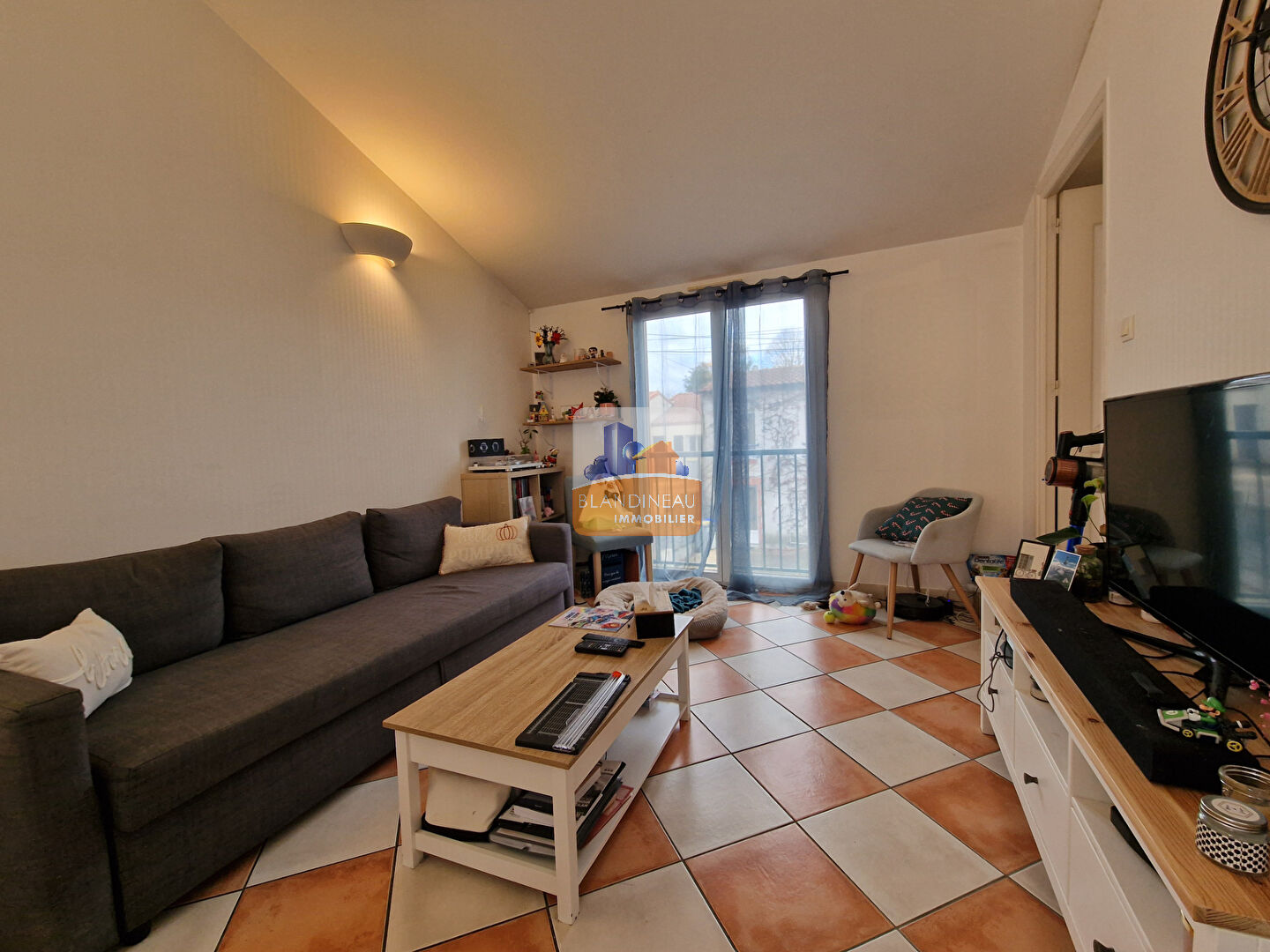 Photo BOUGUENAIS BOURG MAISON 2 CHAMBRES + GARAGE image 1/6