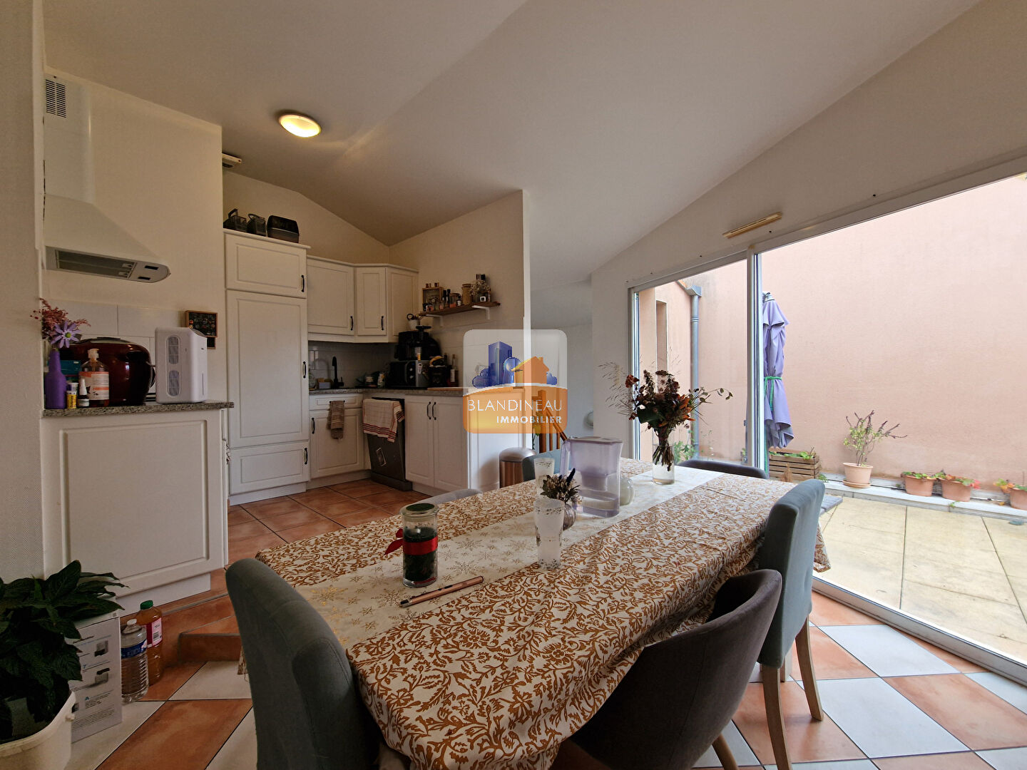 Photo BOUGUENAIS BOURG MAISON 2 CHAMBRES + GARAGE image 2/6