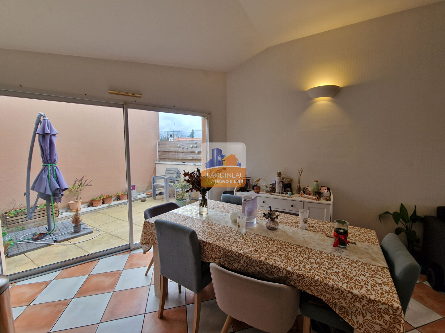 Photo BOUGUENAIS BOURG MAISON 2 CHAMBRES + GARAGE image 4/6