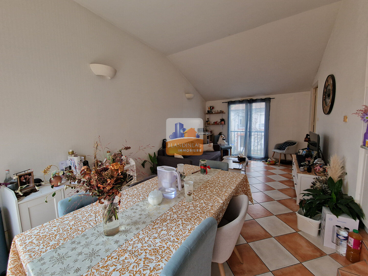 Photo BOUGUENAIS BOURG MAISON 2 CHAMBRES + GARAGE image 5/6