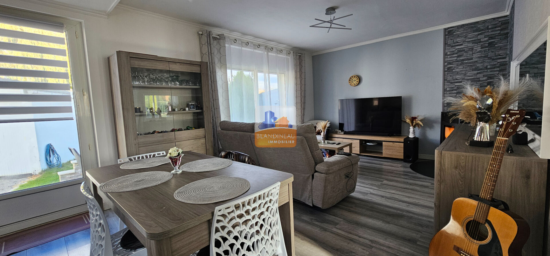 REZE, PROCHE OCEANE, MAISON 3 CH + BUREAU / 4CH, TERRAIN 670 M²