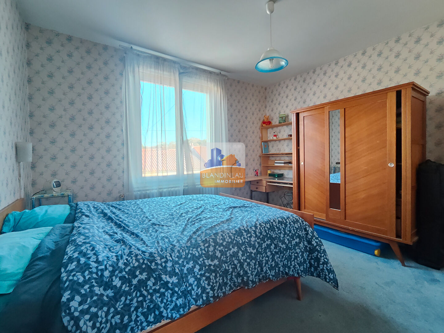 Photo BOUGUENAIS LES COUETS - MAISON 4 CHAMBRES 102.5 m² - 2 GARAGES -  TERRAIN 605m² image 4/6