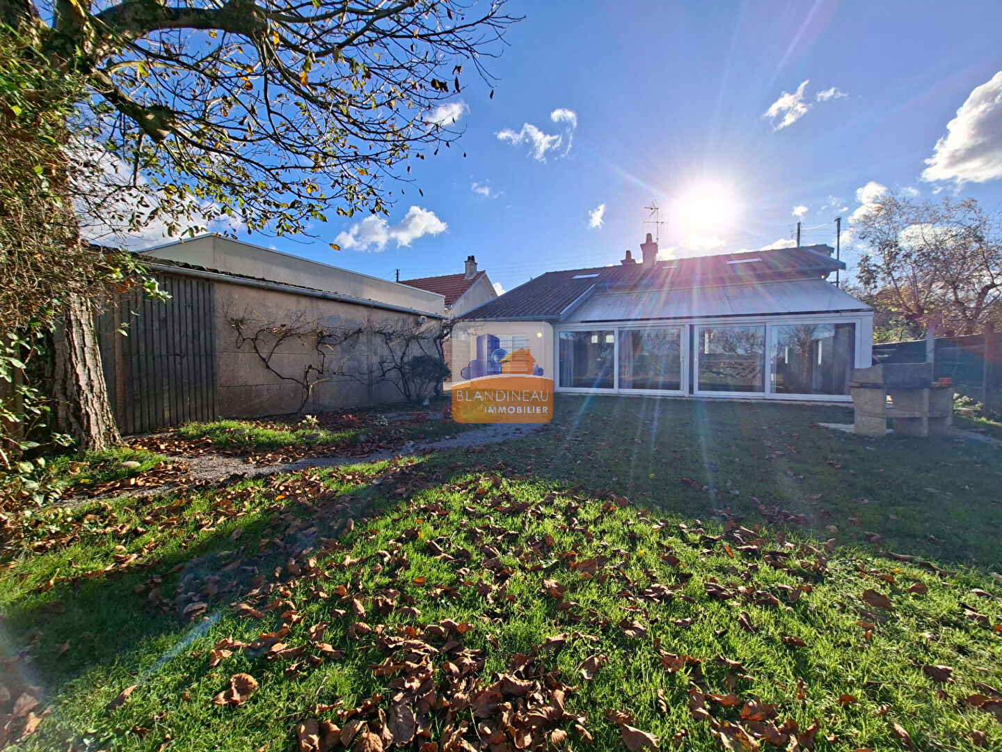 Agence immobilière de Blandineau Immobilier - TRANSACTION  - LA MONTAGNE