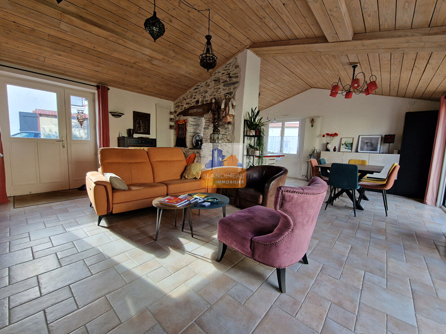 Agence immobilière de Blandineau Immobilier