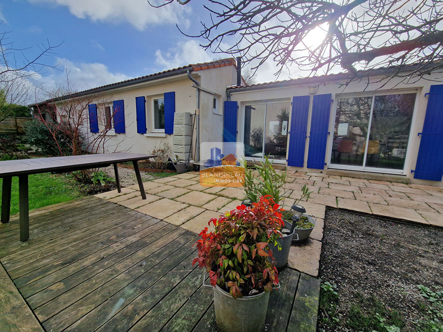 Agence immobilière de Blandineau Immobilier