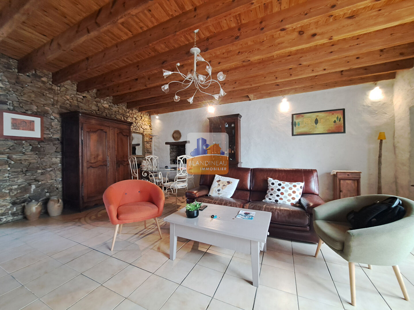 Agence immobilière de Blandineau Immobilier - TRANSACTION  - LA MONTAGNE