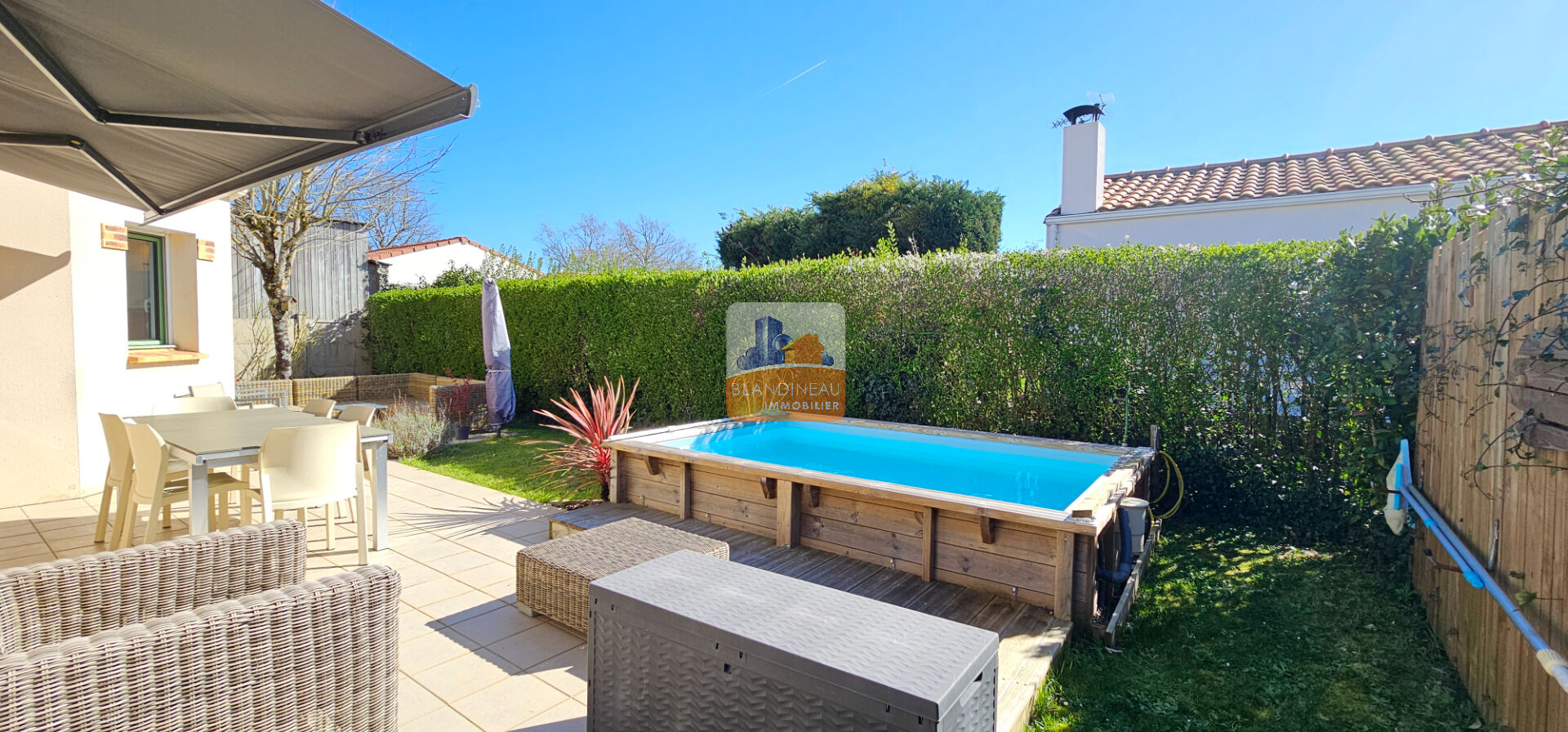 Agence immobilière de Blandineau Immobilier - TRANSACTION  - LA MONTAGNE