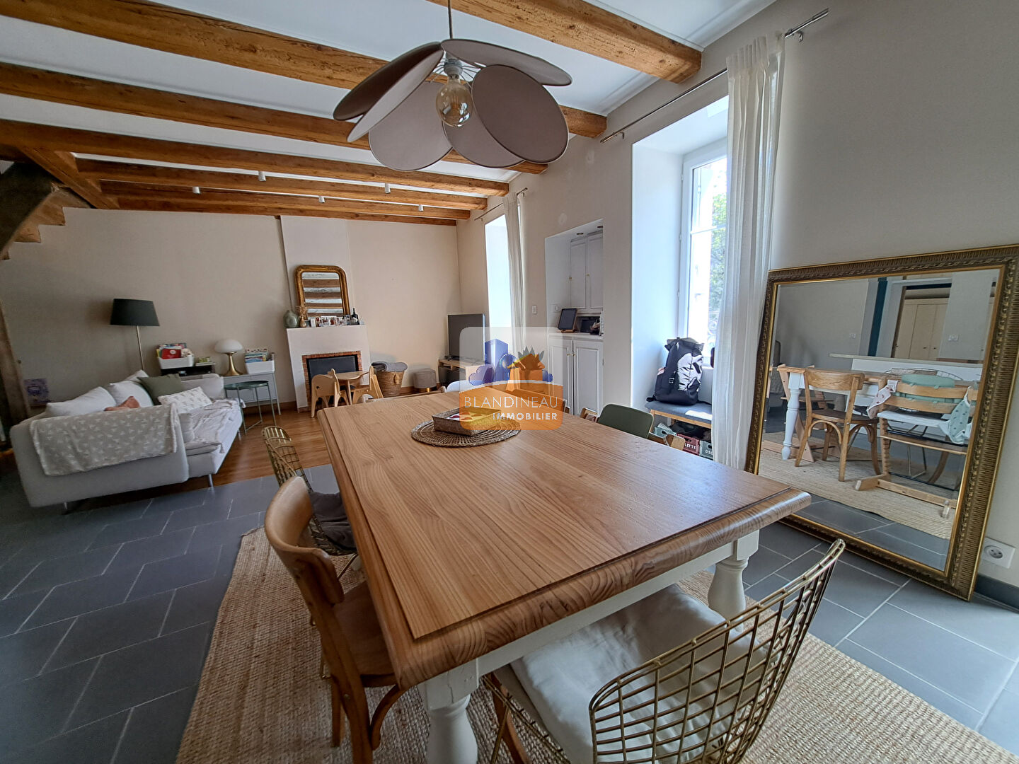 Agence immobilière de Blandineau Immobilier - TRANSACTION  - LA MONTAGNE