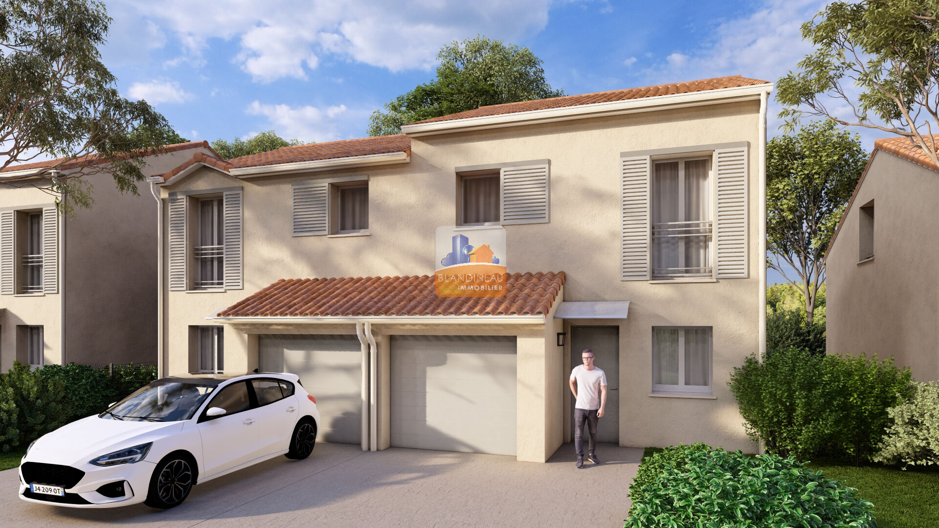 Agence immobilière de Blandineau Immobilier - TRANSACTION  - LA MONTAGNE
