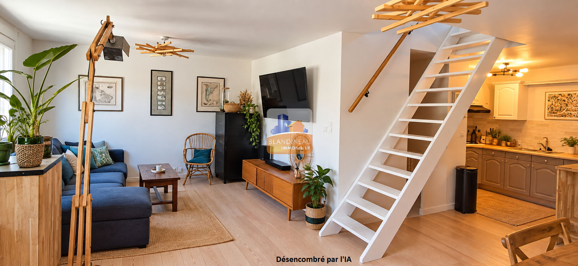 Agence immobilière de Blandineau Immobilier