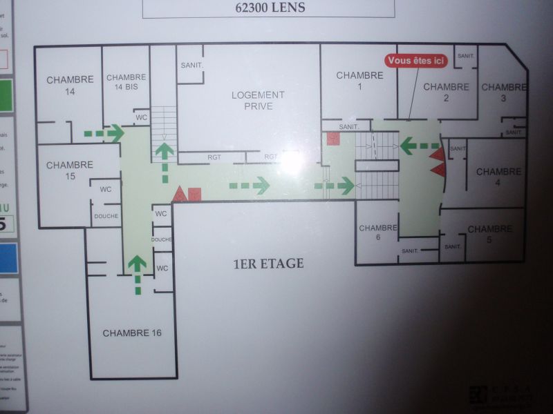 Photo BAR - HOTEL- 1000 m² - LENS image 2/5