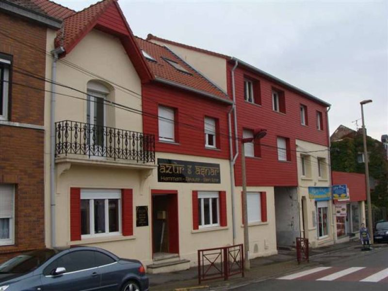 Local commercial Sallaumines 80m²