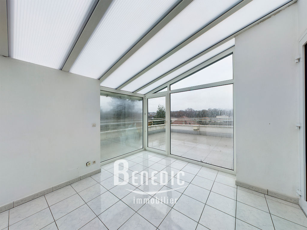 CREUTZWALD: Duplex 4 pièces à louer avec terrasse