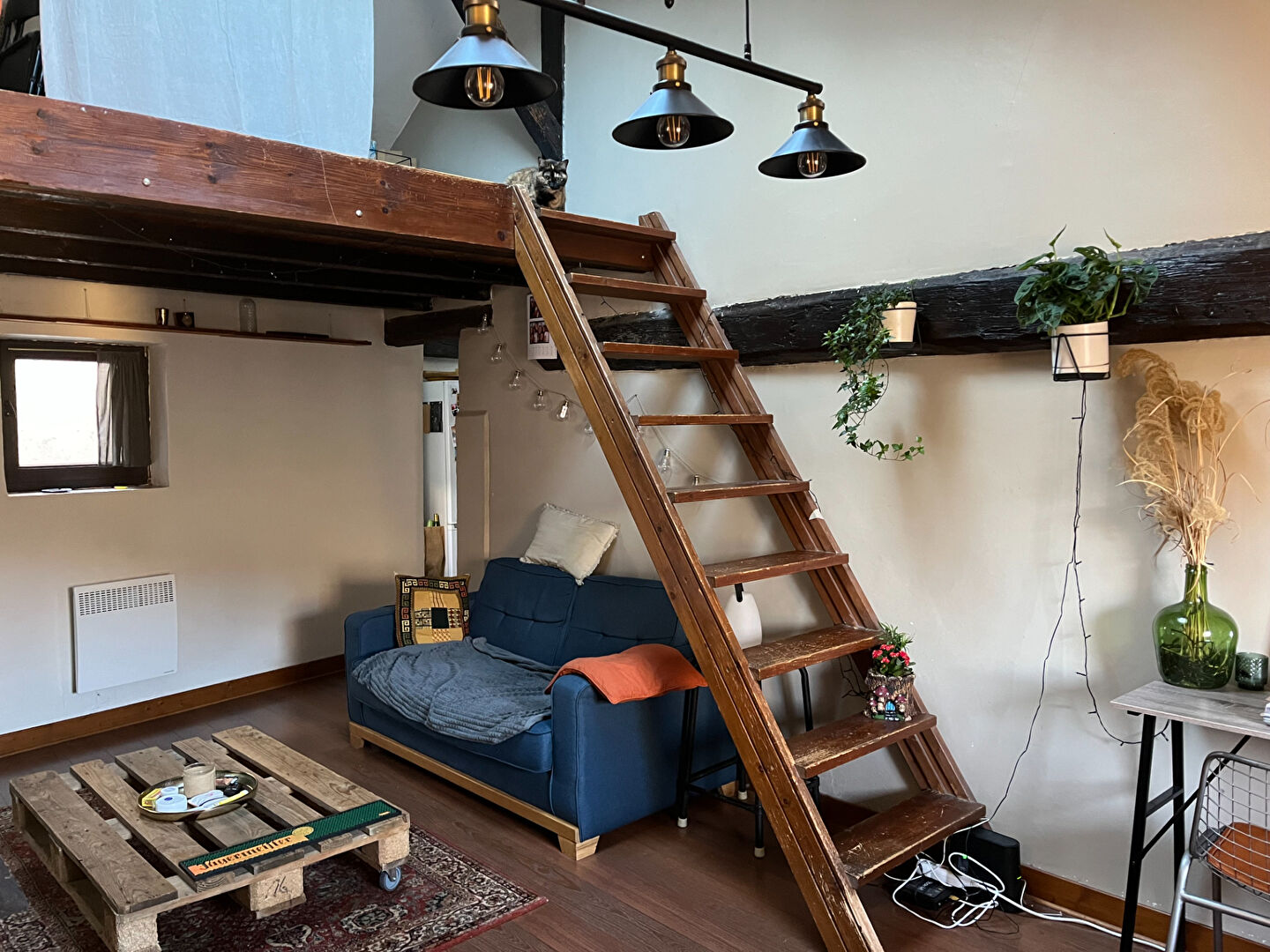 Appartement 2 pièces à louer Metz centre ville