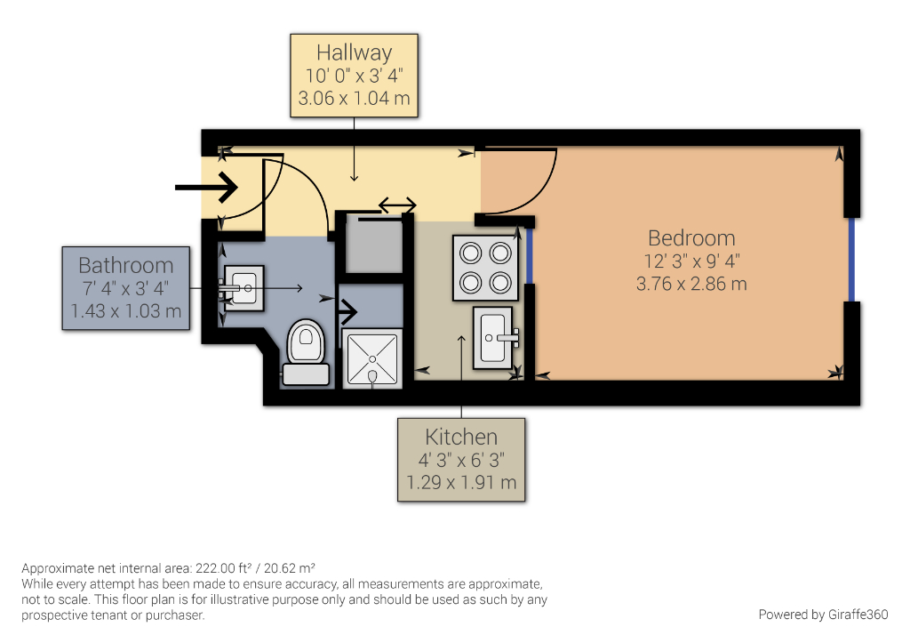Photo Studios équipés à NANCY proche ARTEM, Mines, Beaux Arts image 5/6