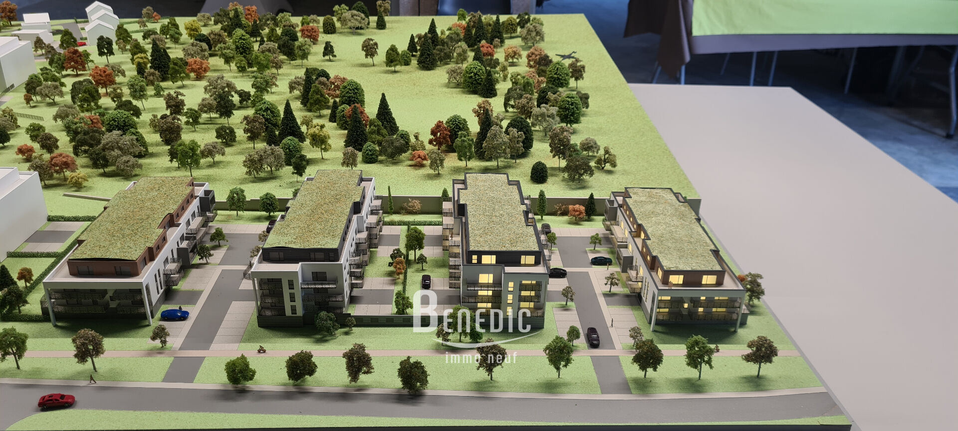 Photo MAGNIFIQUE T3 NEUF A LA FRONTIERE LUXEMBOURGEOISE image 6/6