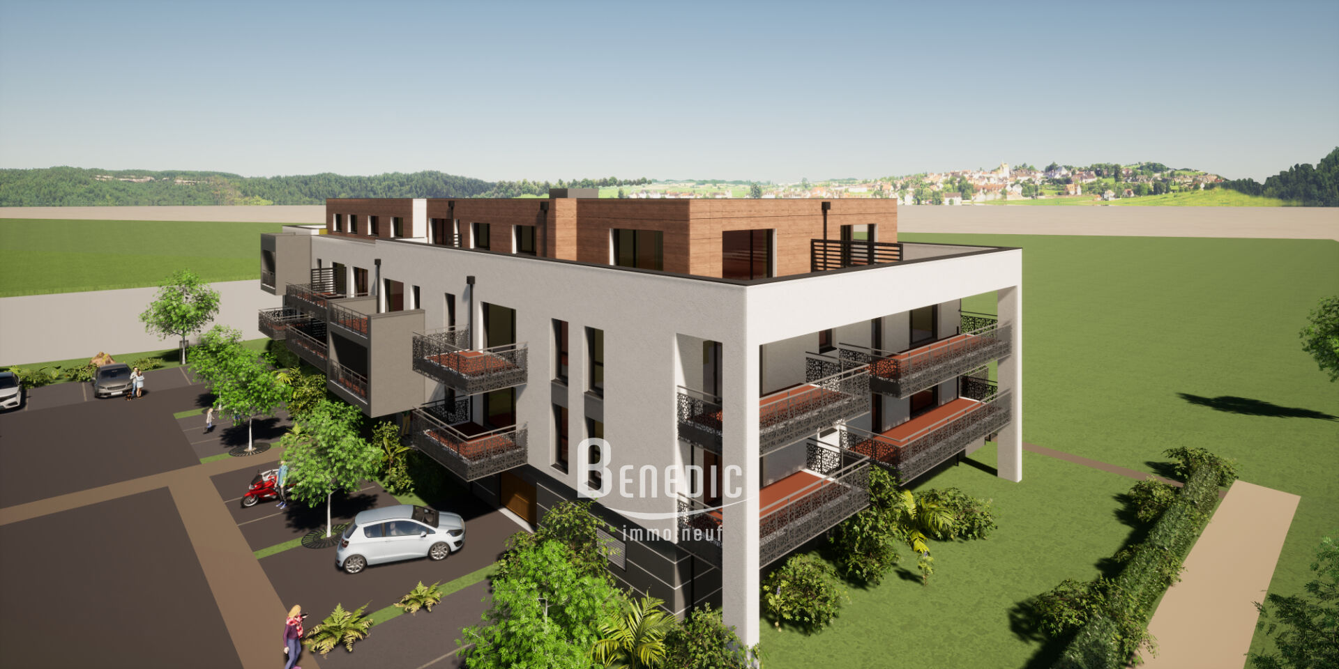 Photo MONT SAINT MARTIN - PIONNERE DANS UN HABITAT ECO RESPONSABLE image 5/6