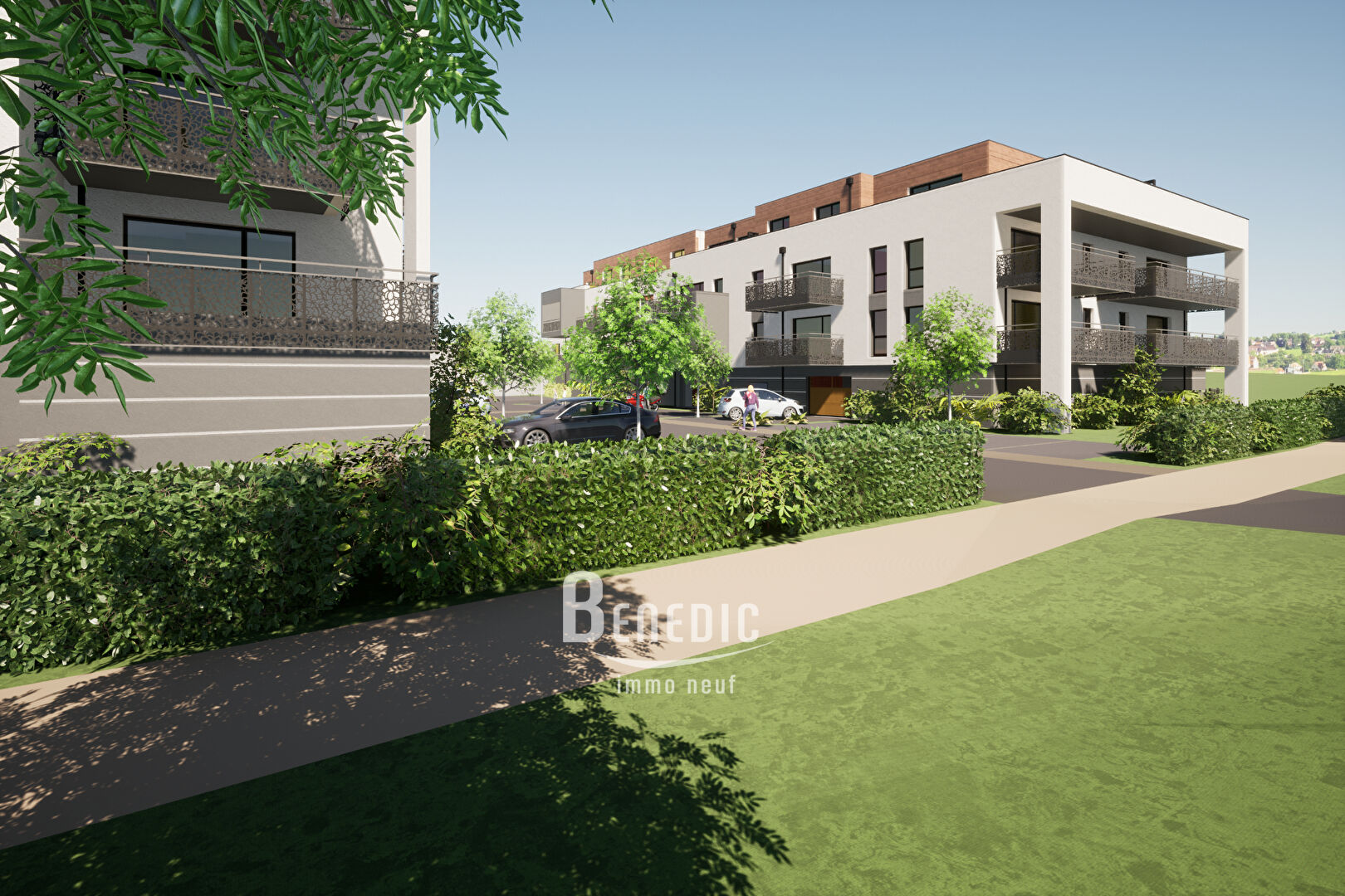 Photo MONT SAINT MARTIN - PIONNERE DANS UN HABITAT ECO RESPONSABLE image 2/6